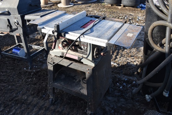 Craftsman Table Saw