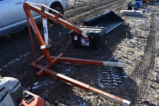 Hein Werner 2 Ton Engine Hoist