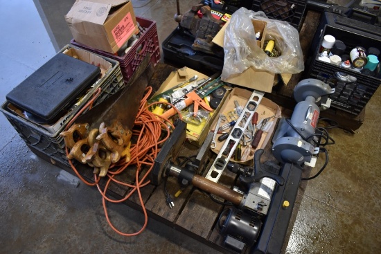 Pallet of Tools