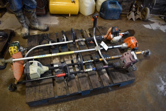 Pallet of Weed Wacker