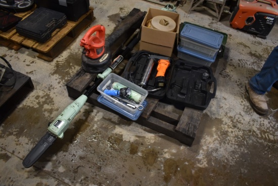 Pallet of Misc Tools