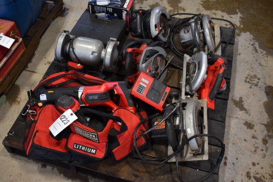 Pallet of Misc Tools