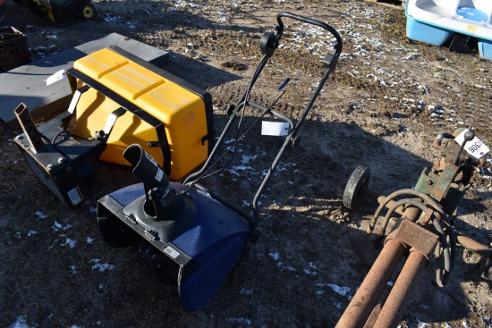 Snow Joe Electric Snow Blower