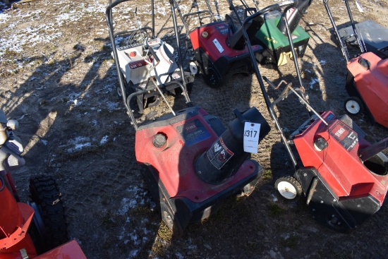 Toro CCR3650 Snow Blower