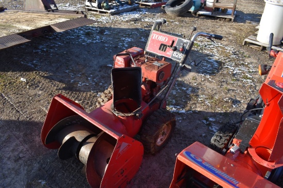 Toro 826 Snow Blower