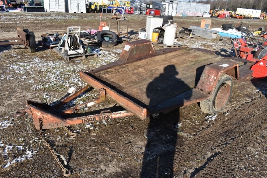Trail King 9' Tilt Deck Equipment Trailer