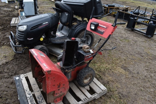 Yard Machines 24" Snow Blower