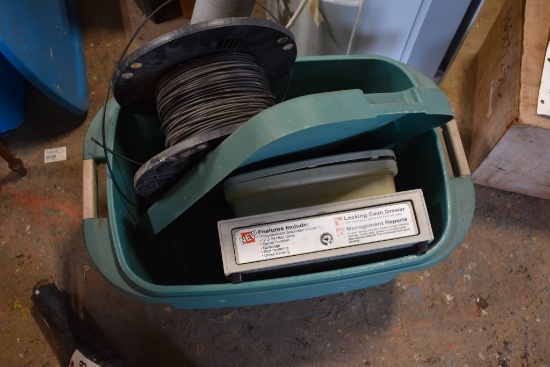 Tote of Misc