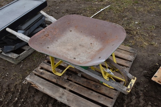Metal Wheel Barrow