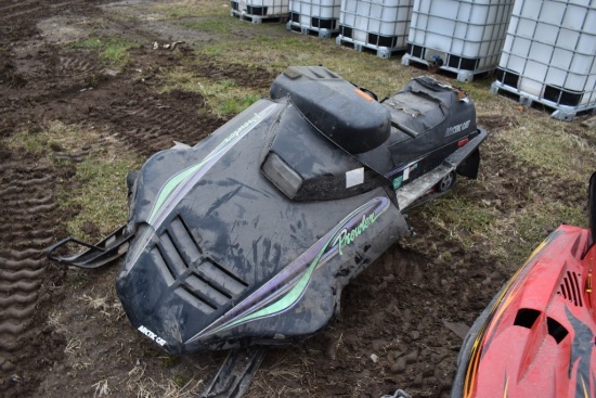 Arctic Cat Prowler Snowmobile