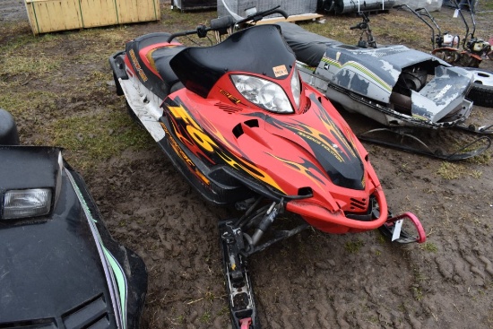 Arctic Cat FireCat F6 EFI Snowmobile