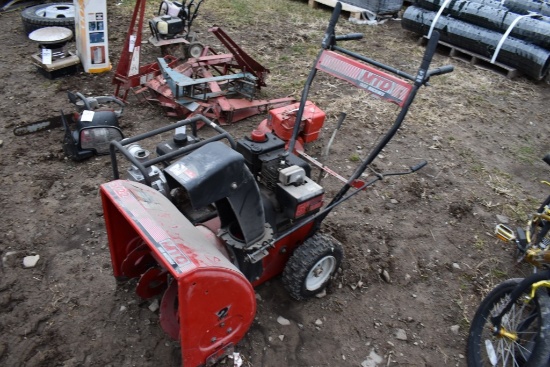 MTD 5/22 Snowblower