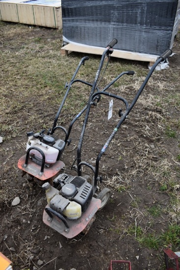 2 Powermatic 18" Rototiller