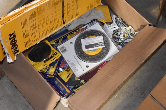 Box of Misc Tools