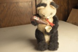 Battery Operated Drinking Bear