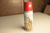 Roy Rogers and Dale Evans Double R Bar Ranch Thermos