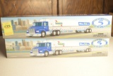 2 Sun Company Sunoco Talking Tanker Trucks