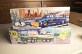 1997 Sinclair Hauling Truck and 1996 Sunoco Tow Truck