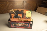 Matchbox Models of Yesteryear Fire Truck and Racing Champions 1:24 Scale no.94 NFL Race Car