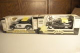 2 Liberty by Spec Cast State Trooper Vehicles