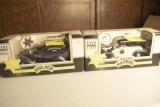 2 Liberty by Spec Cast State Trooper Vehicles