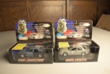 2 Road Champs 1:43 Scale State Trooper Car Replicas