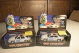 2 Road Champs 1:43 Scale NYPD Replicas