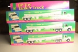 3 1994 Limited Edition BP Toy tanker Trucks