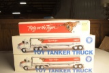 2 Exxon Rely on the Tiger Toy Tanker Trucks