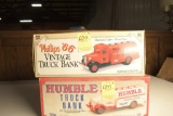 2 JMT Truck Bank Replicas