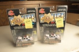 2 Racing Champions '99 crown Victoria Pella, IA Police Department Cars
