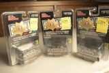 3 Racing Champions '92 Chevy Caprice Unmarked Police Cars