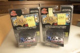 2 Racing Champions '92 Chevy Caprice D.A.R.E Cars
