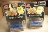 2 Racing Champions '68 Plymouth Virginia State Police Cars