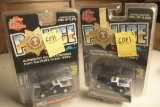 2 Racing Champions '97 Chevy Corvette Florida Highway Patrol Cars