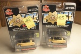 2 Racing Champions '50 Ford Coupe Tennessee highway Patrol Cars