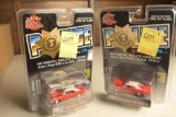 2 Racing Champions '66 Pontiac GTO Philadelphia, Pa Police