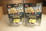 2 Racing Champions '87 Buick Grand National Bernalillo County NM Sheriff Cars