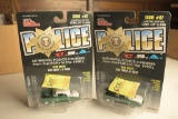 2 Racing Champions '49 Buick Dade County FL Police Cars