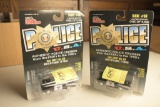 2 Racing Champion '57 Chevy Bel Air White Settlement TX Police Cars