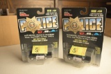 2 racing champions '64 Chevy Impala Vermilion County IL Sheriff Cars