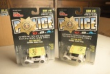 2 Racing Champions '32 Ford Coupe California Highway Patrol Cars