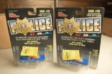 2 Racing Champions '68 Plymouth Nassau County NY Police