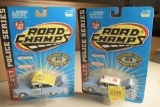 2 Road Champs 1:43 Scale Missouri State Highway Patrol Cars