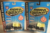 2 Road Champs 1:43 Scale Nebraska Safety Patrol Cars