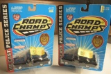 2 Road Champs 1:43 Scale New Mexico State Police Cars