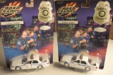 2 Road Champs 1:43 Scale Fort Morgan Police Cars