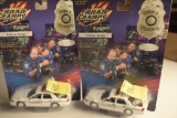 2 Road Champs 1:43 Scale Bell County Sheriff Cars