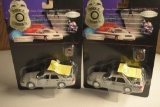2 Road Champs 1:43 Scale Rhode Island Police Cars