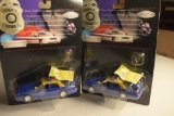 2 Road Champs 1:43 Scale West Virginia State Police Cars